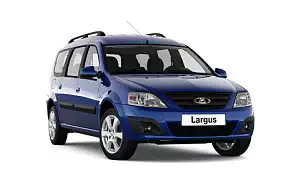 Cars wallpapers Lada Largus - 2019
