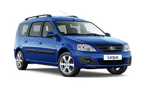 Cars wallpapers Lada Largus - 2019