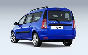 Cars wallpapers Lada Largus - 2019