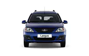 Cars wallpapers Lada Largus - 2019