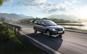 Cars wallpapers Lada Largus Cross Quest - 2020