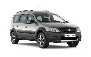 Cars wallpapers Lada Largus Cross Quest - 2020