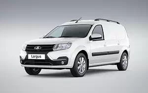 Cars wallpapers Lada Largus Furgon - 2021