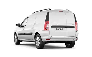 Cars wallpapers Lada Largus Furgon - 2021