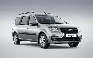 Cars wallpapers Lada Largus - 2021