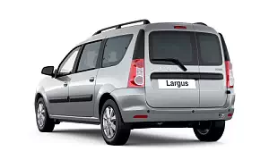 Cars wallpapers Lada Largus - 2021