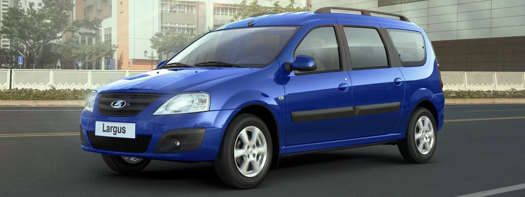 Cars wallpapers Lada Largus - 2019 - Car wallpapers