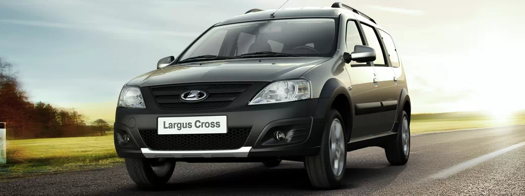 Cars wallpapers Lada Largus Cross - 2019 - Car wallpapers
