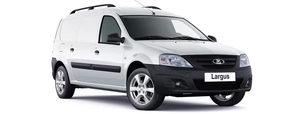 Cars wallpapers Lada Largus Furgon CNG - 2019 - Car wallpapers
