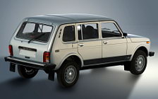 Cars wallpapers Lada Niva 2131 - 1995-2009