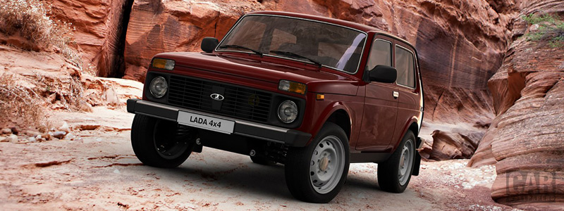 Cars wallpapers Lada 4x4 21214 - 2009 - Car wallpapers