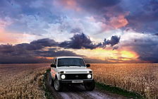 Cars wallpapers Lada 4x4 21214 - 2009