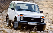 Cars wallpapers Lada 4x4 21214 - 2009