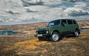 Cars wallpapers Lada 4x4 2131 - 2009