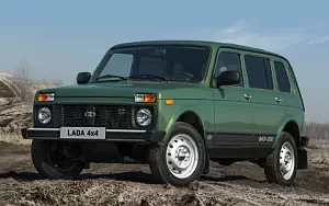 Cars wallpapers Lada 4x4 2131 - 2009