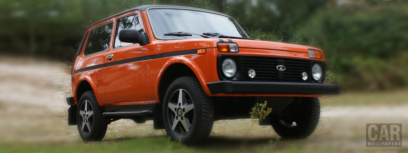 Cars wallpapers Lada 4x4 Tsarina - 2012 - Car wallpapers