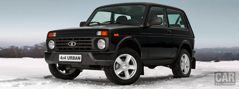 Cars wallpapers Lada 4x4 Urban 21214-57 - 2014 - Car wallpapers