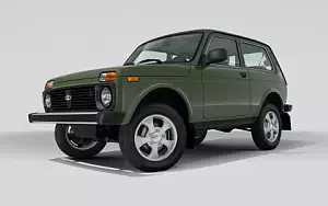 Cars wallpapers Lada 4x4 Elbrus Edition 21214 - 2015