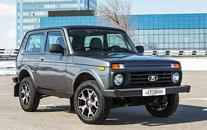 Cars wallpapers Lada 4x4 40 Anniversary 21214 - 2017