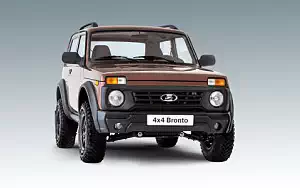 Cars wallpapers Lada 4x4 Bronto 21214-52-070 - 2017