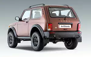 Cars wallpapers Lada 4x4 Bronto 21214-52-070 - 2017