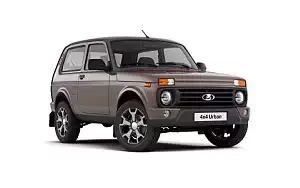 Cars wallpapers Lada 4x4 Urban - 2019