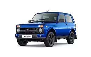 Cars wallpapers Lada 4x4 Urban BLACK 21214-57 - 2020