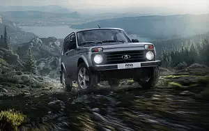 Cars wallpapers Lada Niva Legend 21214 - 2021