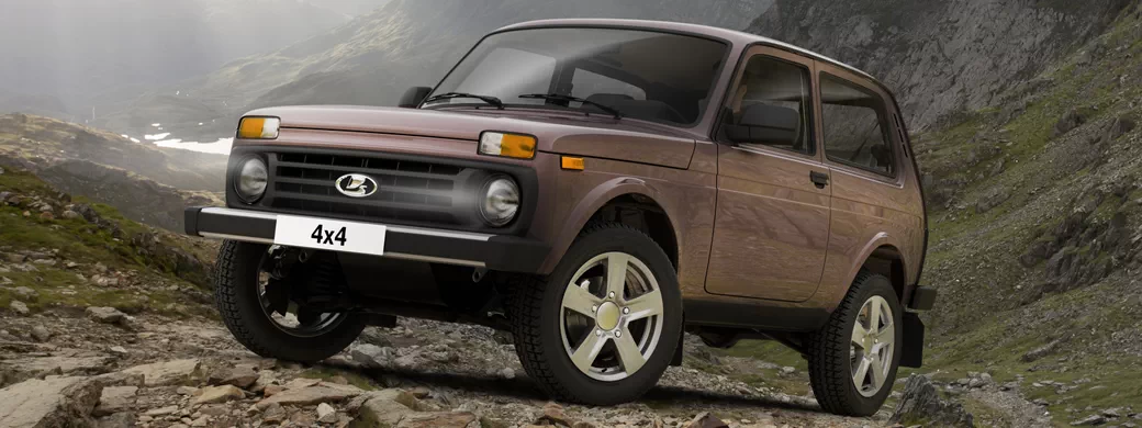 Cars wallpapers Lada 4x4 21214 - 2019 - Car wallpapers