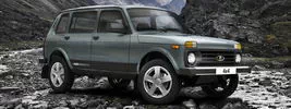 Lada 4x4 2131 - 2019