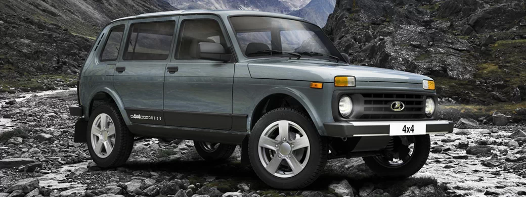 Cars wallpapers Lada 4x4 2131 - 2019 - Car wallpapers