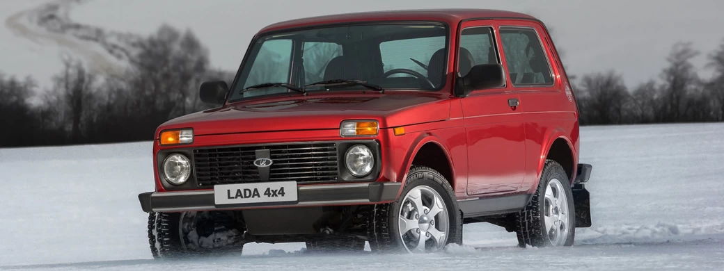 Cars wallpapers Lada 4x4 Elbrus Edition 21214 - 2015 - Car wallpapers