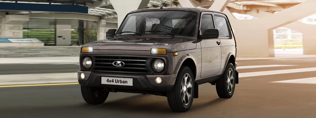 Cars wallpapers Lada 4x4 Urban - 2019 - Car wallpapers