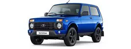 Lada 4x4 Urban BLACK 21214-57 - 2020