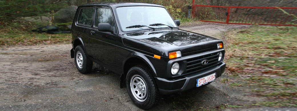 Cars wallpapers Lada 4x4 Urban DE-spec 21214-57 - 2015 - Car wallpapers