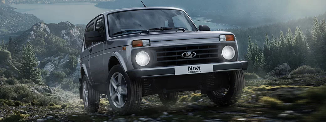 Cars wallpapers Lada Niva Legend 21214 - 2021 - Car wallpapers