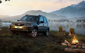 Cars wallpapers Lada Niva Off-Road 2123 - 2020