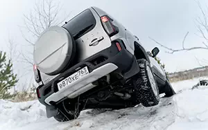Cars wallpapers Lada Niva Travel 2123 - 2020