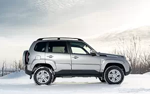 Cars wallpapers Lada Niva Travel 2123 - 2020