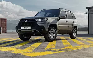 Cars wallpapers Lada Niva Travel 2123 - 2020