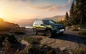 Cars wallpapers Lada Niva Travel Off-Road 2123 - 2020