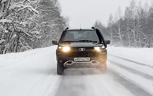 Cars wallpapers Lada Niva Travel Off-Road 2123 - 2020