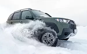 Cars wallpapers Lada Niva Travel Off-Road 2123 - 2020