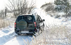 Cars wallpapers Lada Niva Travel Off-Road 2123 - 2020