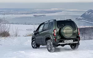 Cars wallpapers Lada Niva Travel Off-Road 2123 - 2020