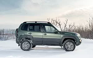Cars wallpapers Lada Niva Travel Off-Road 2123 - 2020