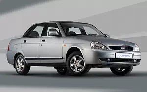 Cars wallpapers Lada Priora - 2007