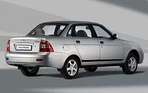 Cars wallpapers Lada Priora - 2007