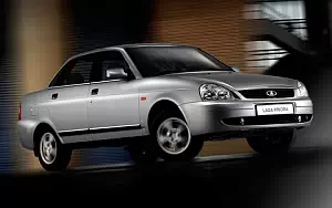 Cars wallpapers Lada Priora - 2007