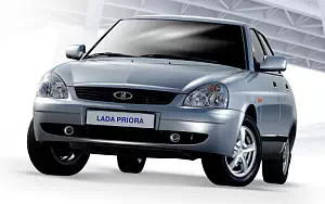 Cars wallpapers Lada Priora - 2007